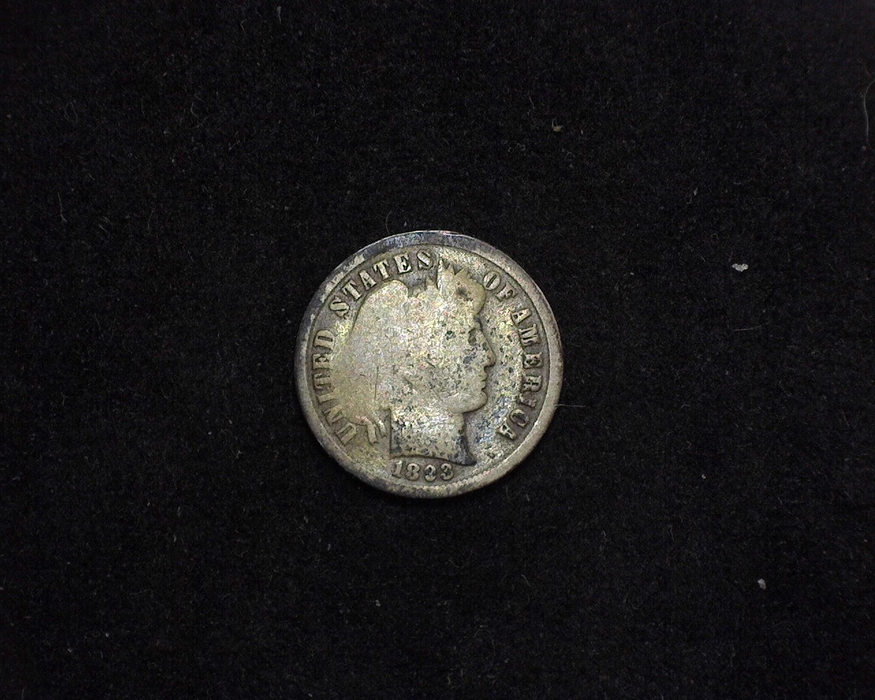 1893 S Barber G Obverse - US Coin - Huntington Stamp and Coin