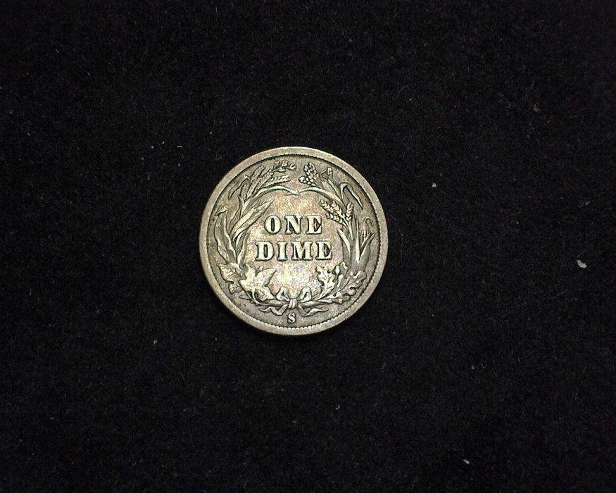 1895 S Barber F Reverse - US Coin - Huntington Stamp and Coin