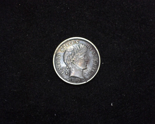 1897 Barber XF Obverse - US Coin - Huntington Stamp and Coin