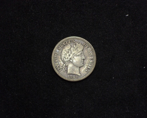 1898 O Barber F Obverse - US Coin - Huntington Stamp and Coin