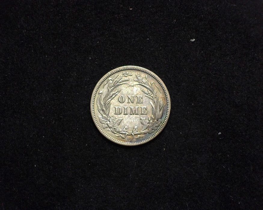 1901 O Barber XF/AU Reverse - US Coin - Huntington Stamp and Coin