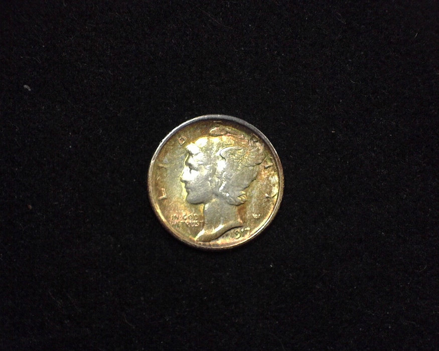 1917 Mercury XF Obverse - US Coin - Huntington Stamp and Coin