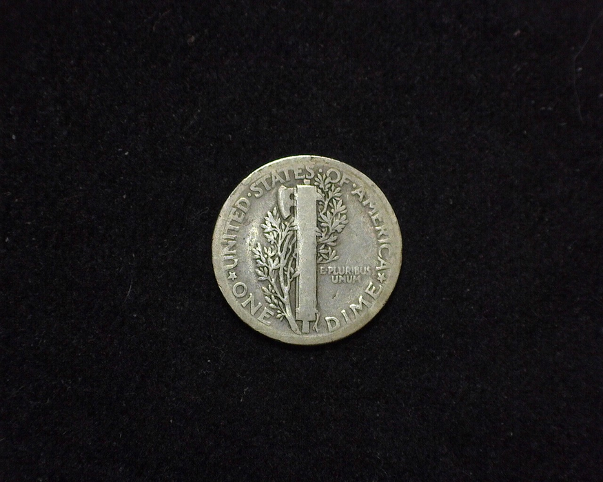 1921 Mercury G Reverse - US Coin - Huntington Stamp and Coin