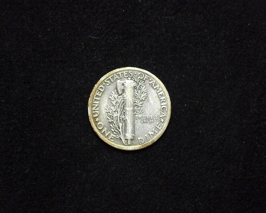 1921 Mercury F Reverse - US Coin - Huntington Stamp and Coin