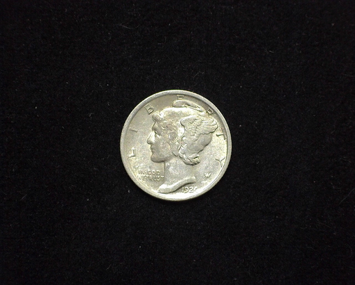 1924 Mercury XF Obverse - US Coin - Huntington Stamp and Coin