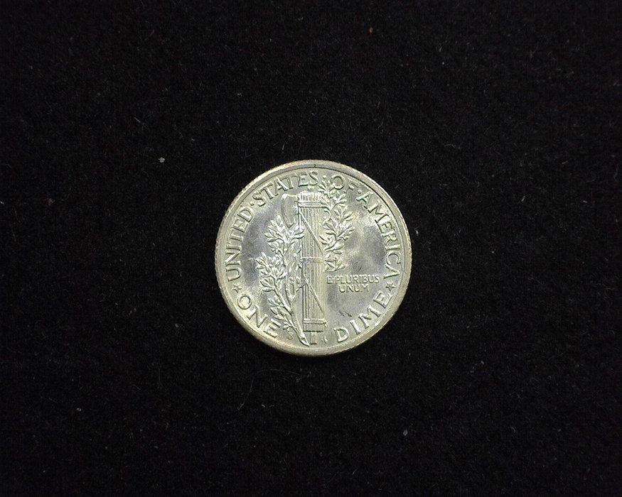 1940 S Mercury BU MS-63 Reverse - US Coin - Huntington Stamp and Coin