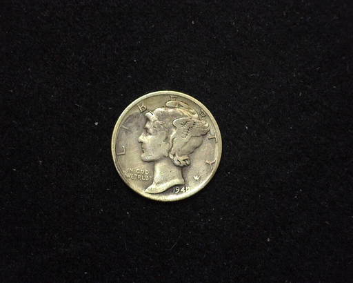 1942/41 Mercury VG/F Obverse - US Coin - Huntington Stamp and Coin