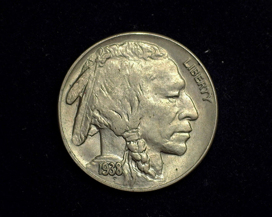 1938 D/D Buffalo Nickel BU - US Coin