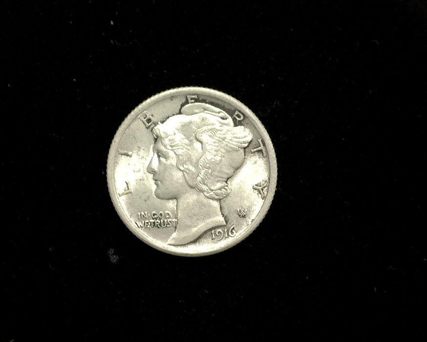 1916 Mercury Dime BU - US Coin