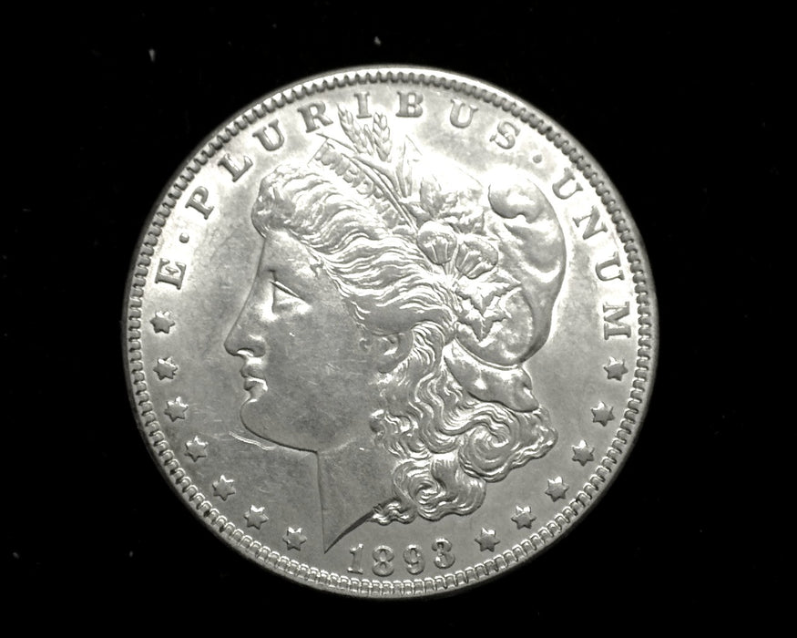 1893 O Morgan Silver Dollar AU - US Coin