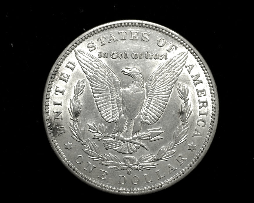 1893 O Morgan Silver Dollar AU - US Coin