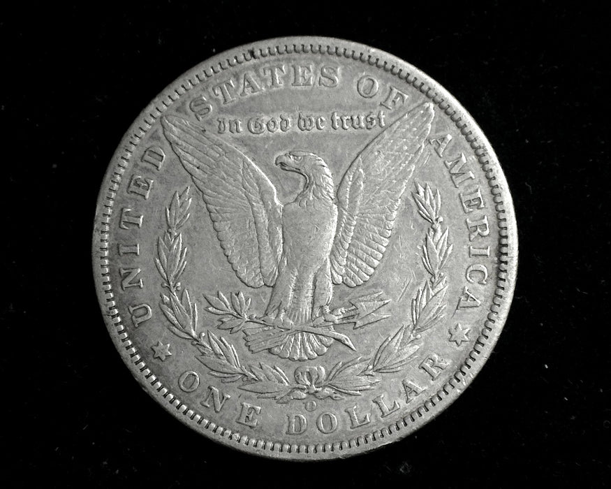 1896 O Morgan Silver Dollar XF - US Coin