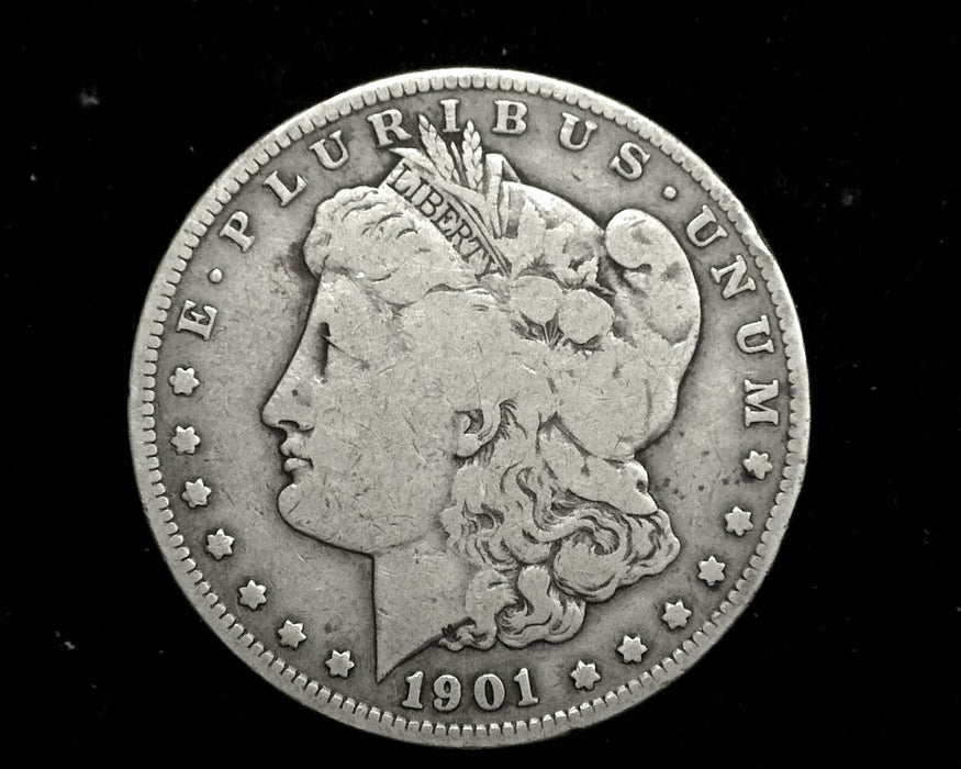 1901 S Morgan Silver Dollar VG - US Coin