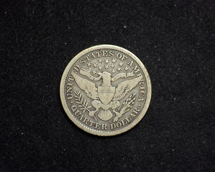 1893 S Barber VG - US Coin - Huntington Stamp and Coin