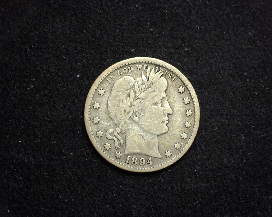 1894 Barber F Obverse - US Coin - Huntington Stamp and Coin