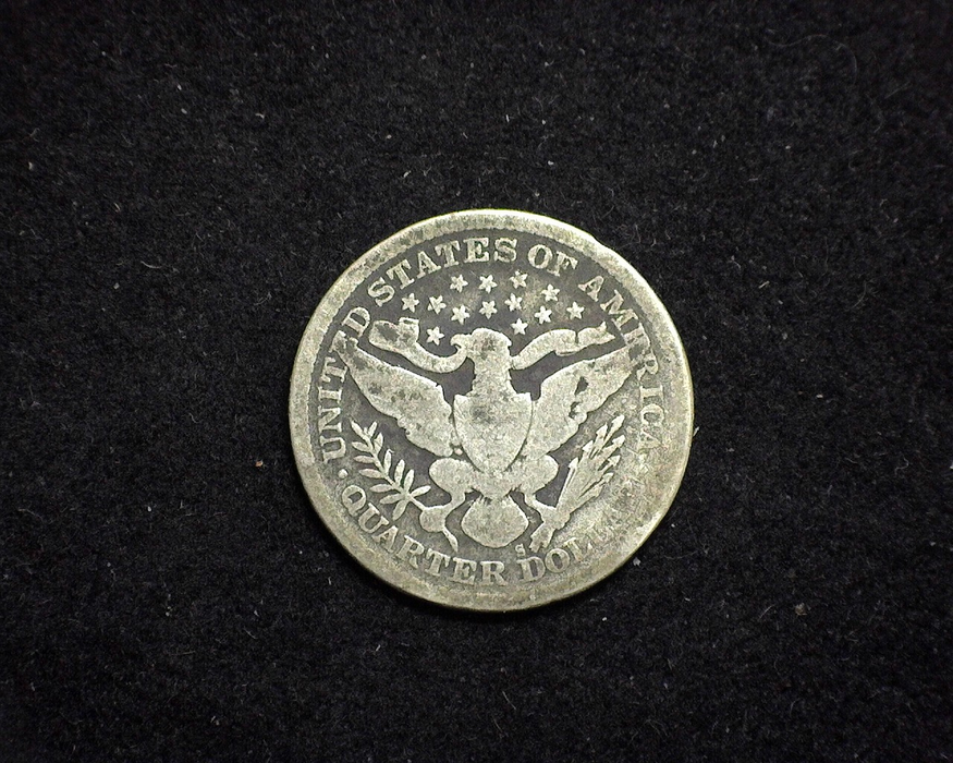 HS&C: 1895 S Quarter Barber G Coin