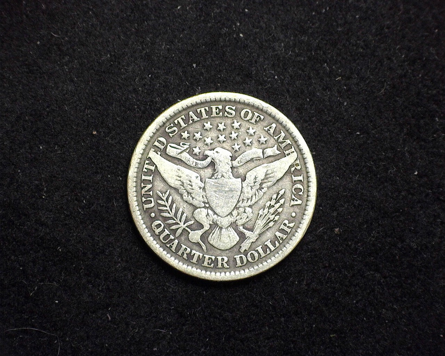 1895 Barber Quarter F - US Coin