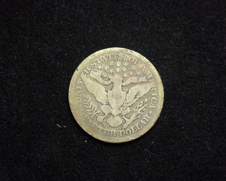 HS&C: 1897 S Quarter Barber G Coin