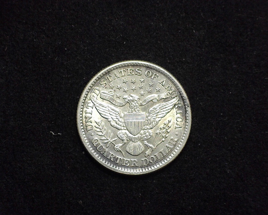 HS&C: 1898 Quarter Barber UNC Coin