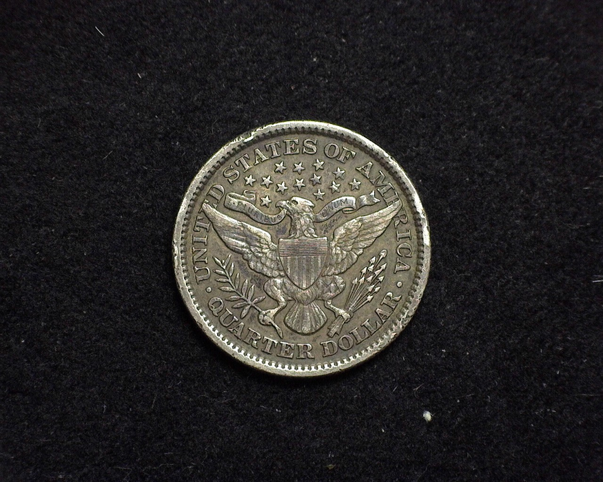 HS&C: 1899 Quarter Barber XF Coin