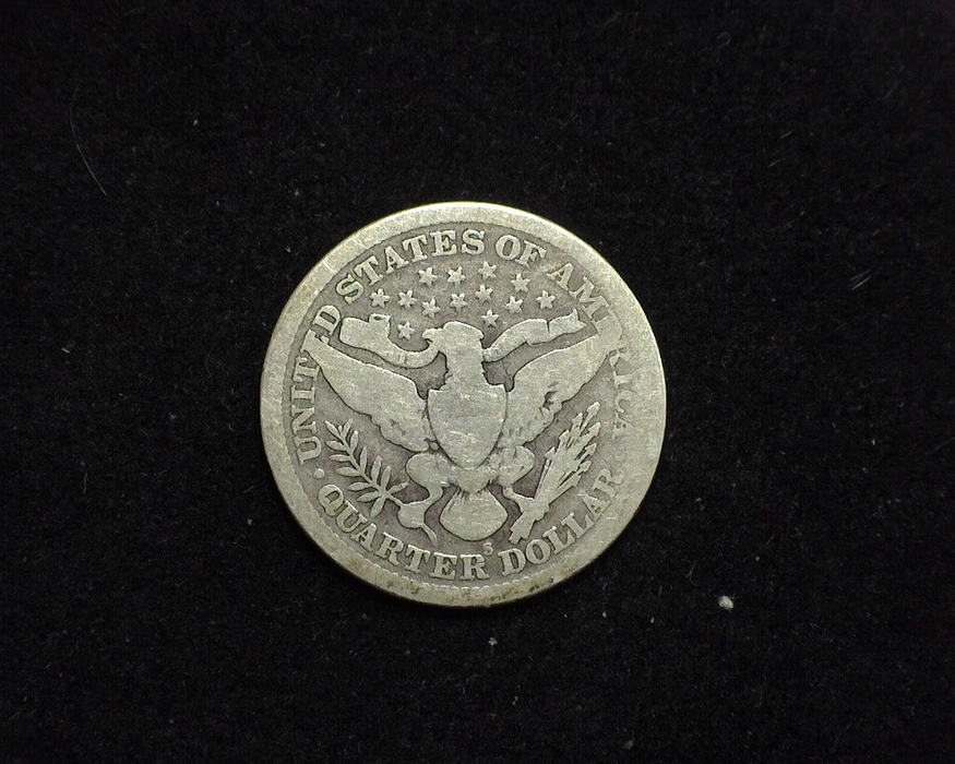 HS&C: 1899 S Quarter Barber G Coin