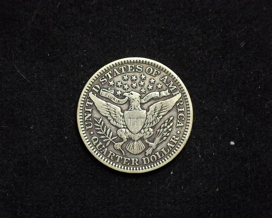 HS&C: 1900 Quarter Barber F Coin