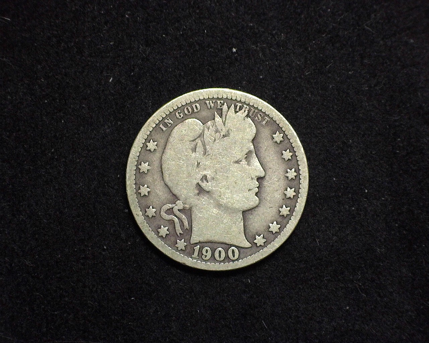 1900 O Barber G Obverse - US Coin - Huntington Stamp and Coin