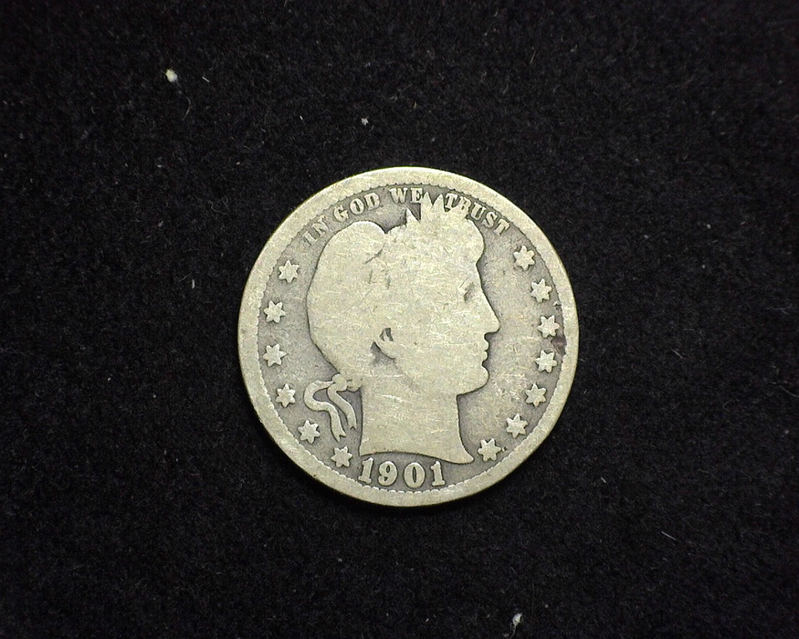 1901 Barber G Obverse - US Coin - Huntington Stamp and Coin