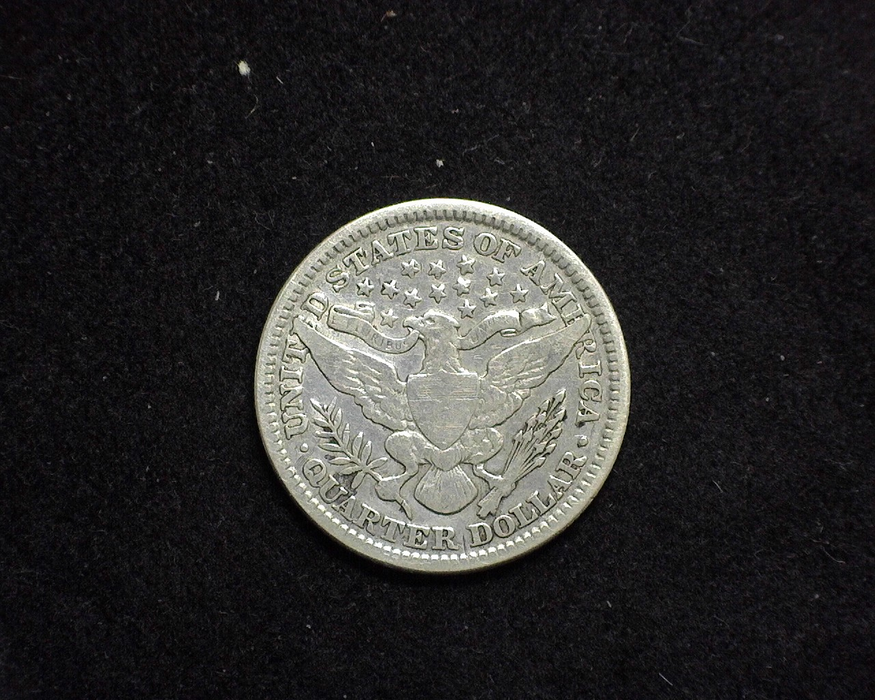 1901 Barber F Reverse - US Coin - Huntington Stamp and Coin