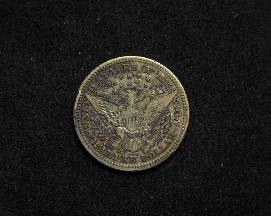 1902 Barber VF Reverse - US Coin - Huntington Stamp and Coin