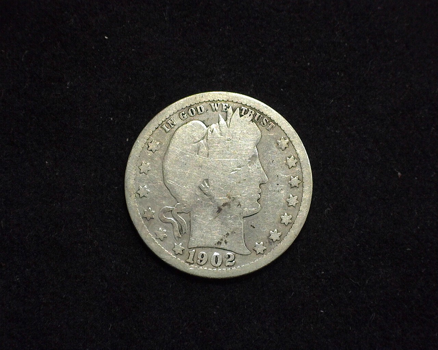 1902 S Barber G Obverse - US Coin - Huntington Stamp and Coin