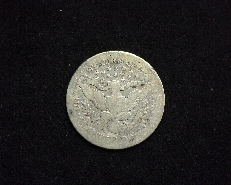 1902 S Barber G Reverse - US Coin - Huntington Stamp and Coin