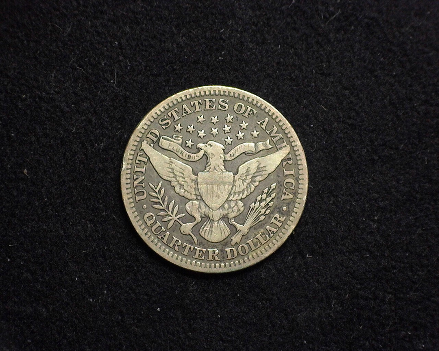 HS&C: 1904 Quarter Barber F Coin