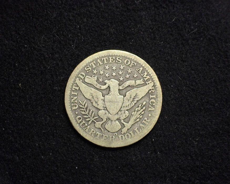 HS&C: 1904 O Quarter Barber G Coin