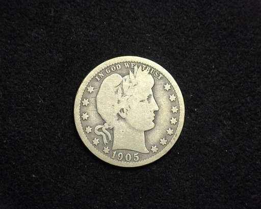 HS&C: 1905 O Quarter Barber G Coin