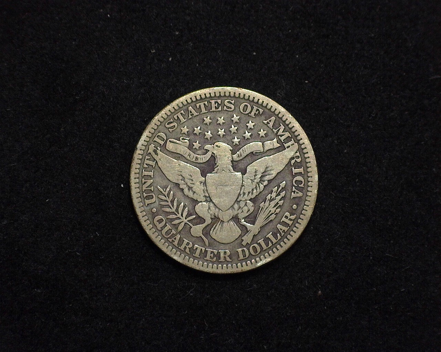 HS&C: 1907 Quarter Barber VG/F Coin