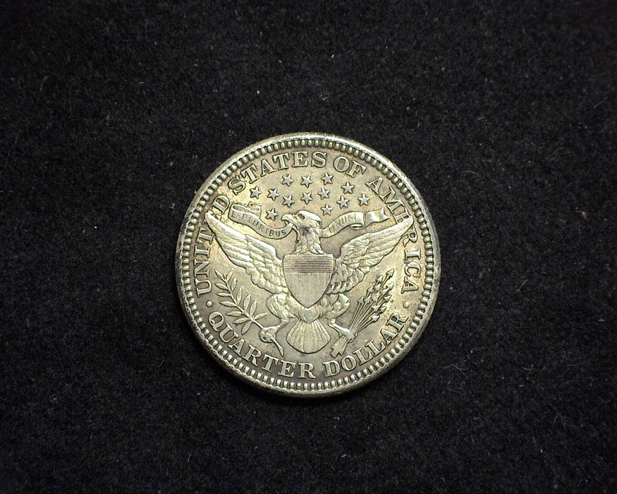 HS&C: 1907 Quarter Barber AU Coin