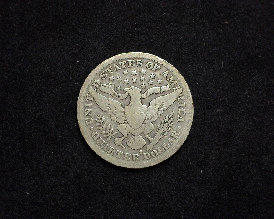 HS&C: 1907 S Quarter Barber VG Coin