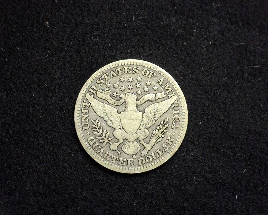 HS&C: 1908 S Quarter Barber VG Coin