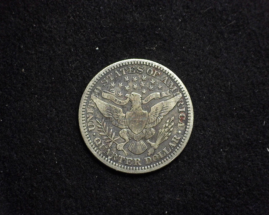 HS&C: 1909 Quarter Barber F Coin