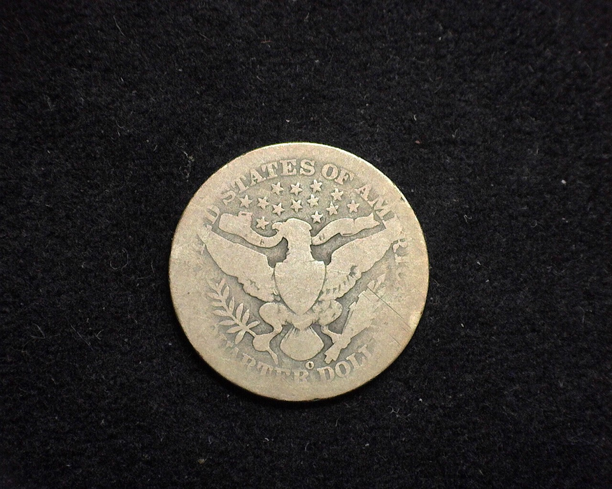 HS&C: 1909 O Quarter Barber AG Coin