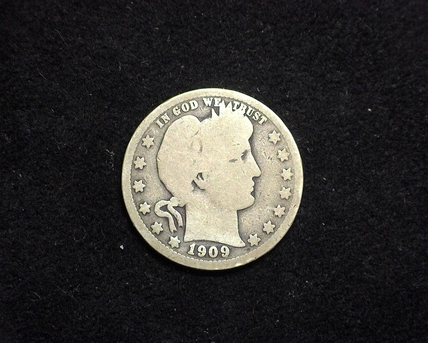 HS&C: 1909 O Quarter Barber G Coin