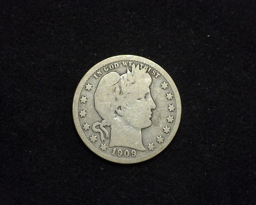 HS&C: 1909 O Quarter Barber G Coin