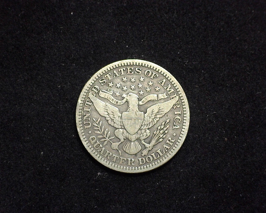 HS&C: 1911 Quarter Barber F Coin