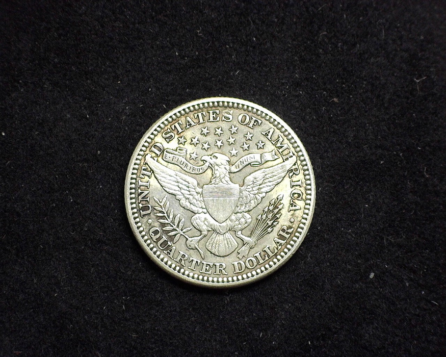 HS&C: 1912 Quarter Barber AU Coin