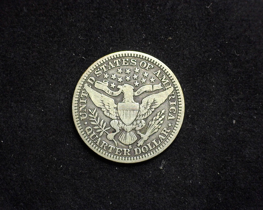 HS&C: 1912 S Quarter Barber F Coin