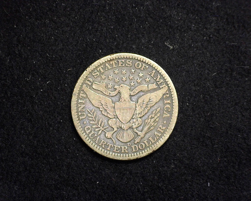 HS&C: 1914 Quarter Barber VG/F Coin