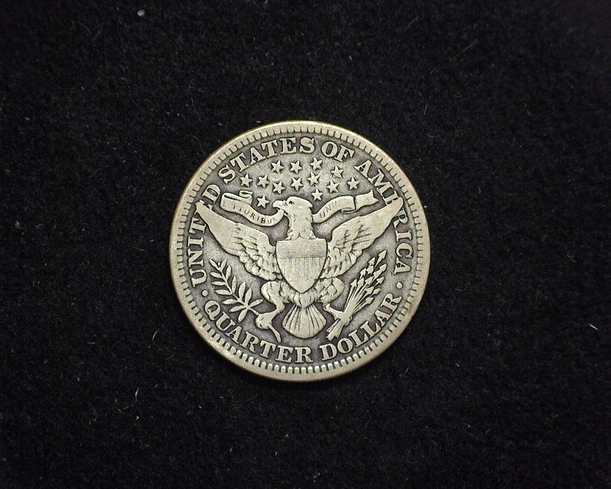 HS&C: 1914 Quarter Barber F Coin