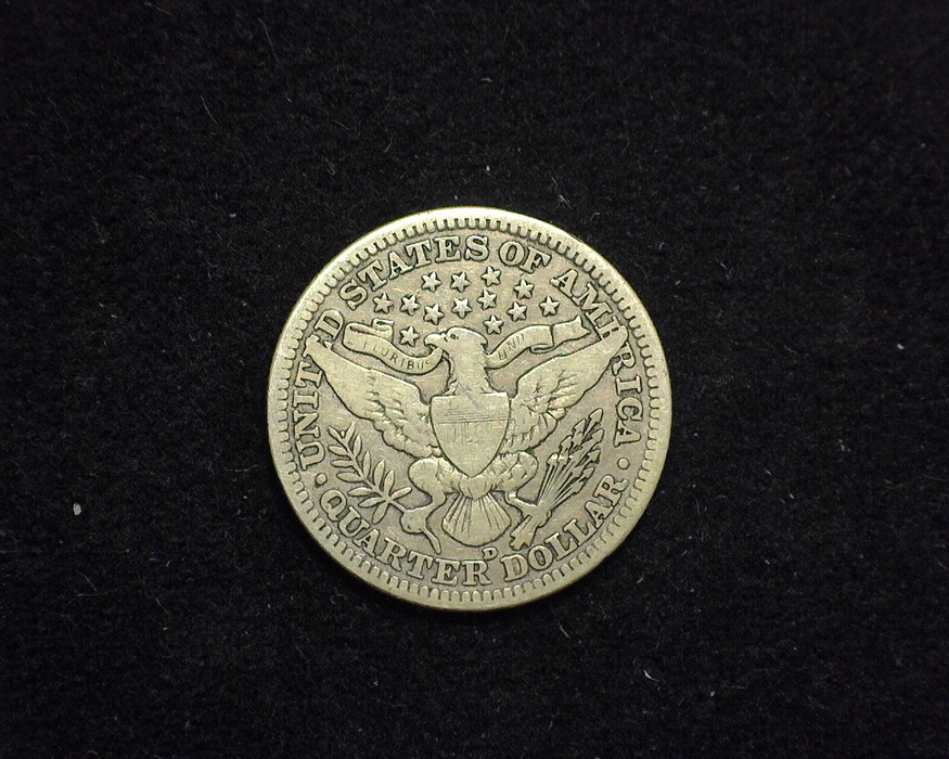 HS&C: 1914 D Quarter Barber VG/F Coin