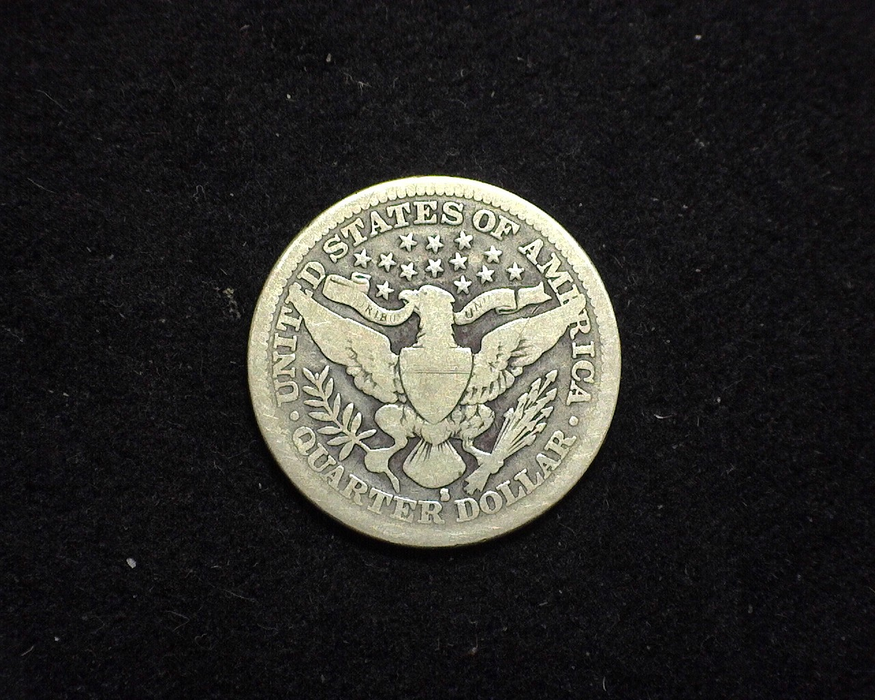 HS&C: 1914 S Quarter Barber G Coin